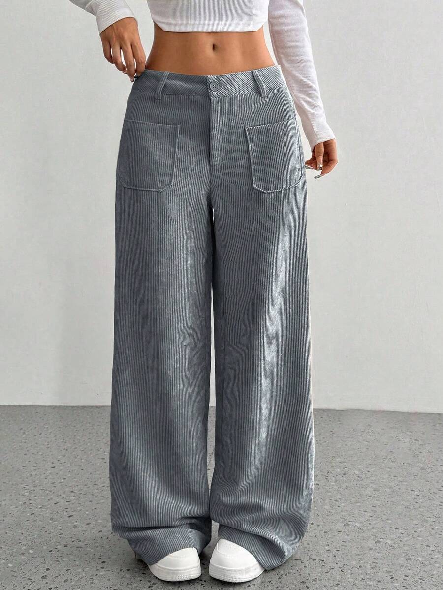 Sylvie - Relaxed Wide-Leg Pants