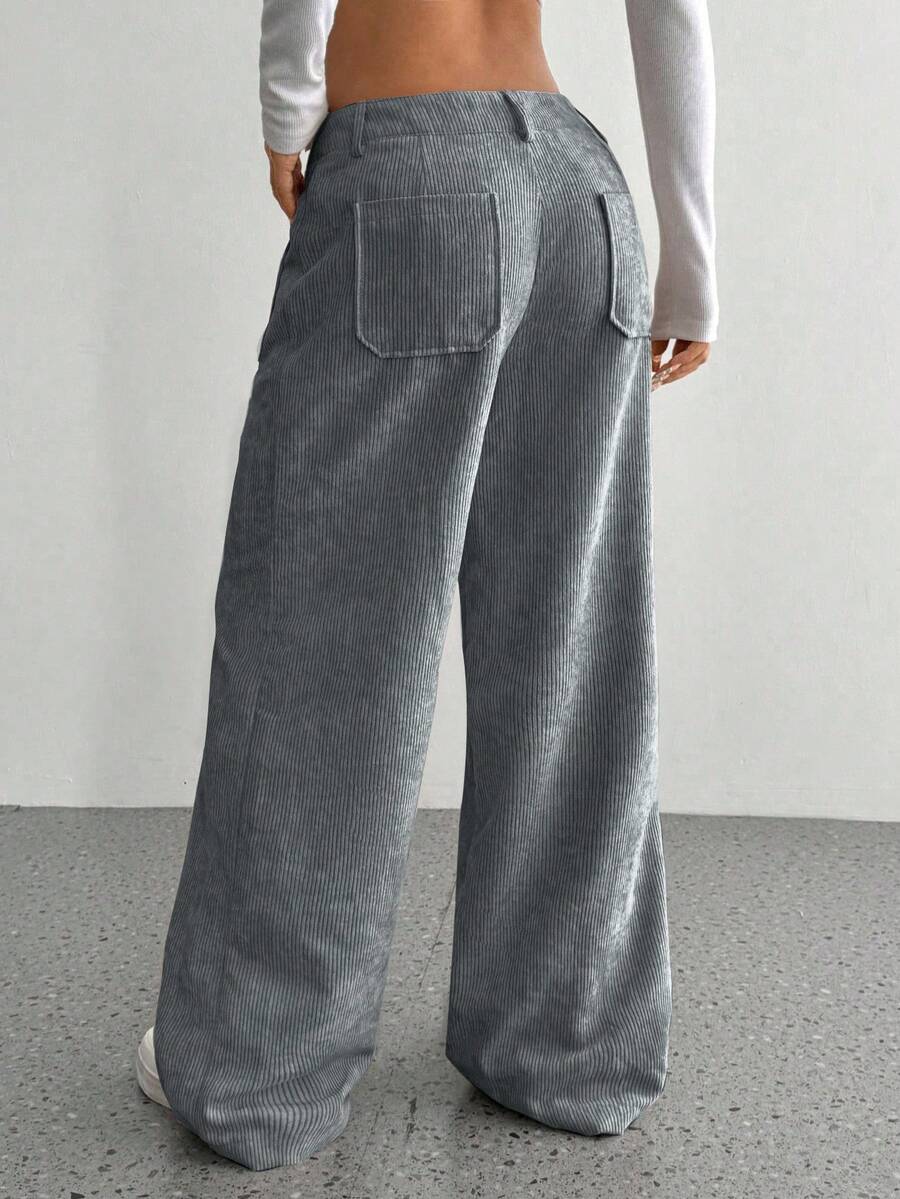 Sylvie - Relaxed Wide-Leg Pants