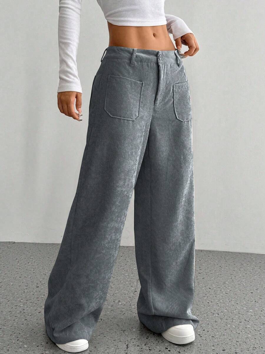 Sylvie - Relaxed Wide-Leg Pants