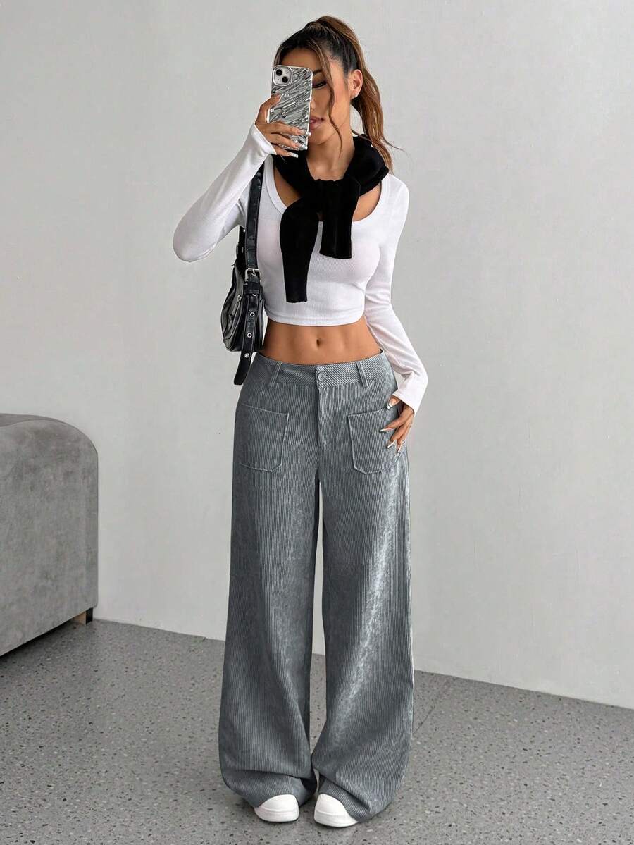 Sylvie - Relaxed Wide-Leg Pants
