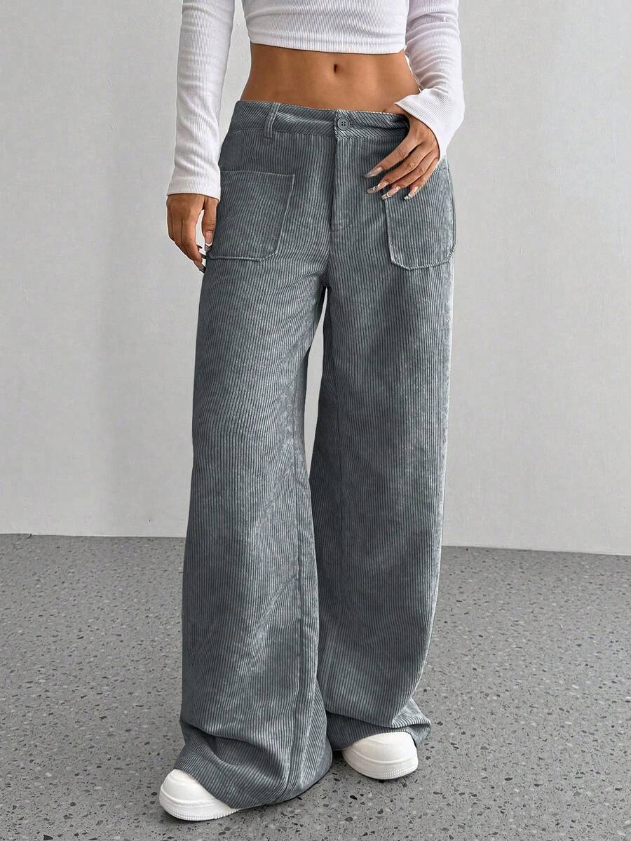Sylvie - Relaxed Wide-Leg Pants