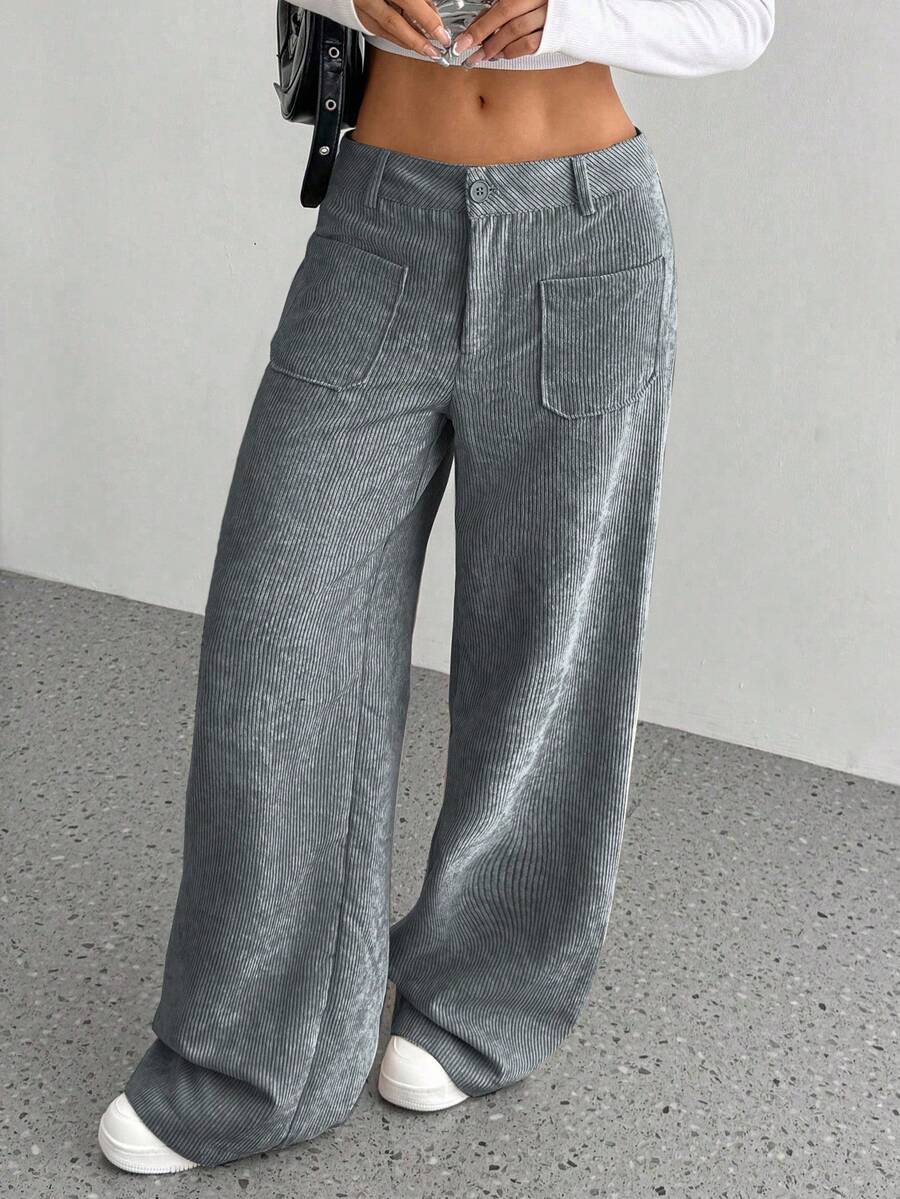 Sylvie - Relaxed Wide-Leg Pants