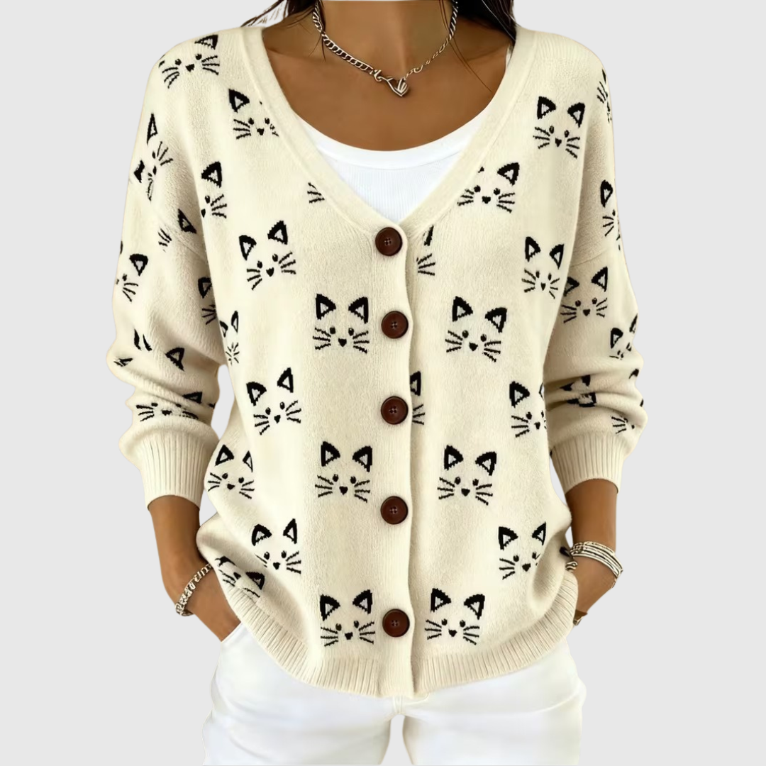 Capri – Knitted Button-Up Jacket