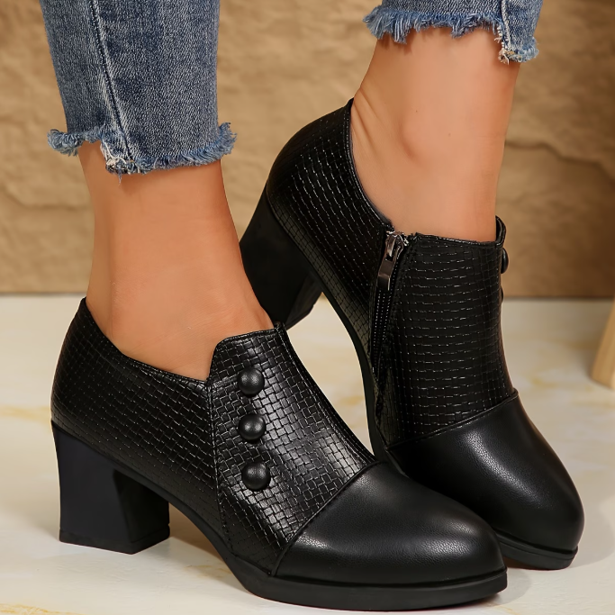 Zaria – Ergonomic Comfort Heels