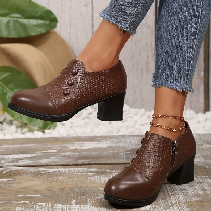 Zaria – Ergonomic Comfort Heels