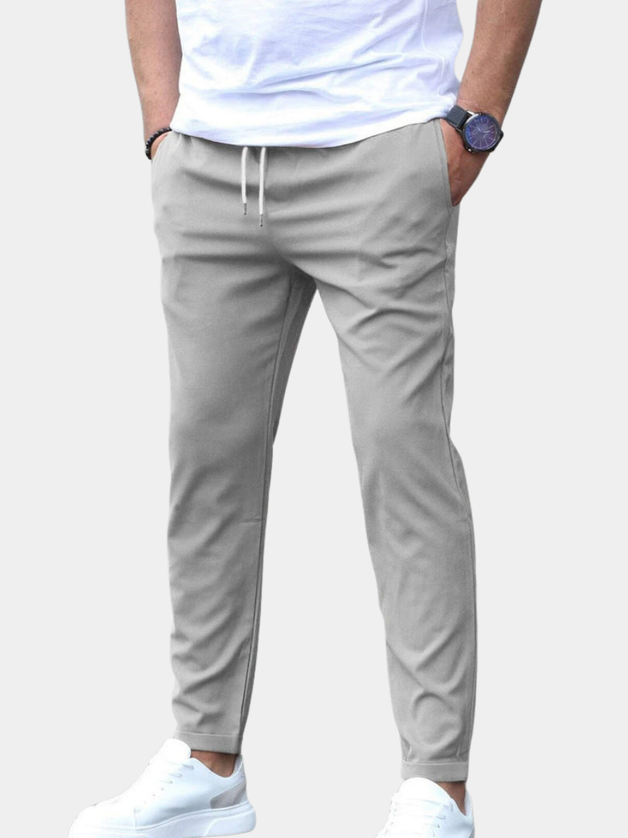 Alvin – Premium Stretch Slim Trousers