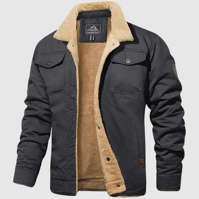 Ethan – Warm and Stylish Bomber Jacket