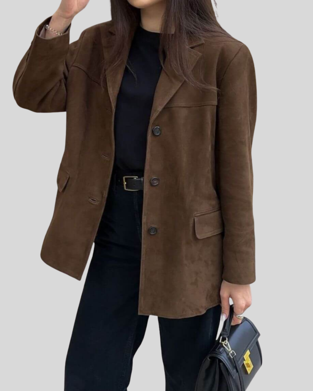 Brigette - Luxurious Vintage Blazer