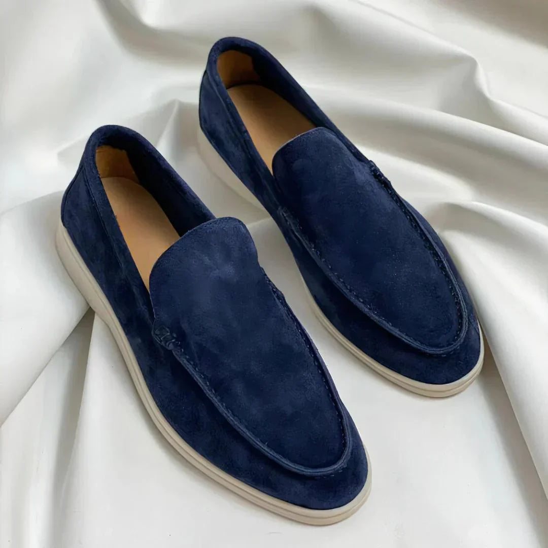 Mike - Elegant Suede Loafers