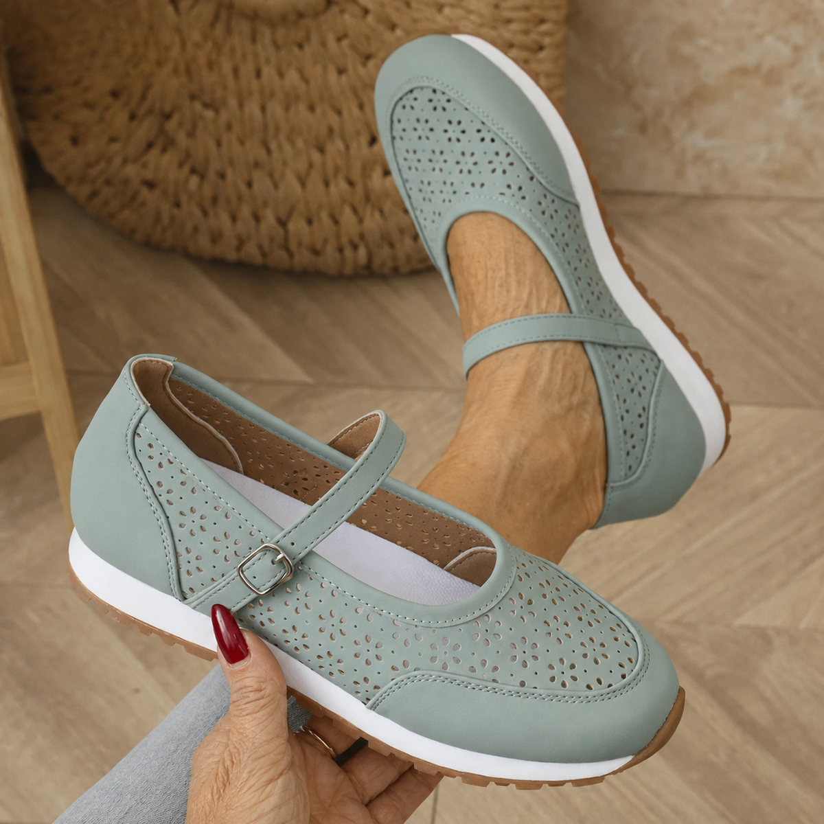 Amelie - Orthopedic Comfort Shoes