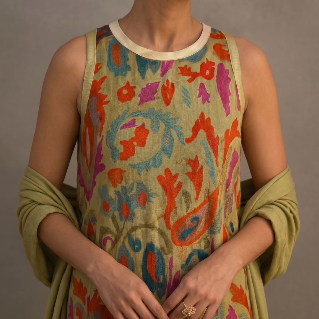 Brielle - Elegant Printed Dress