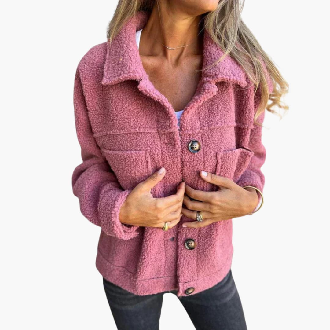 Ruby | Short Jacket with Lapels