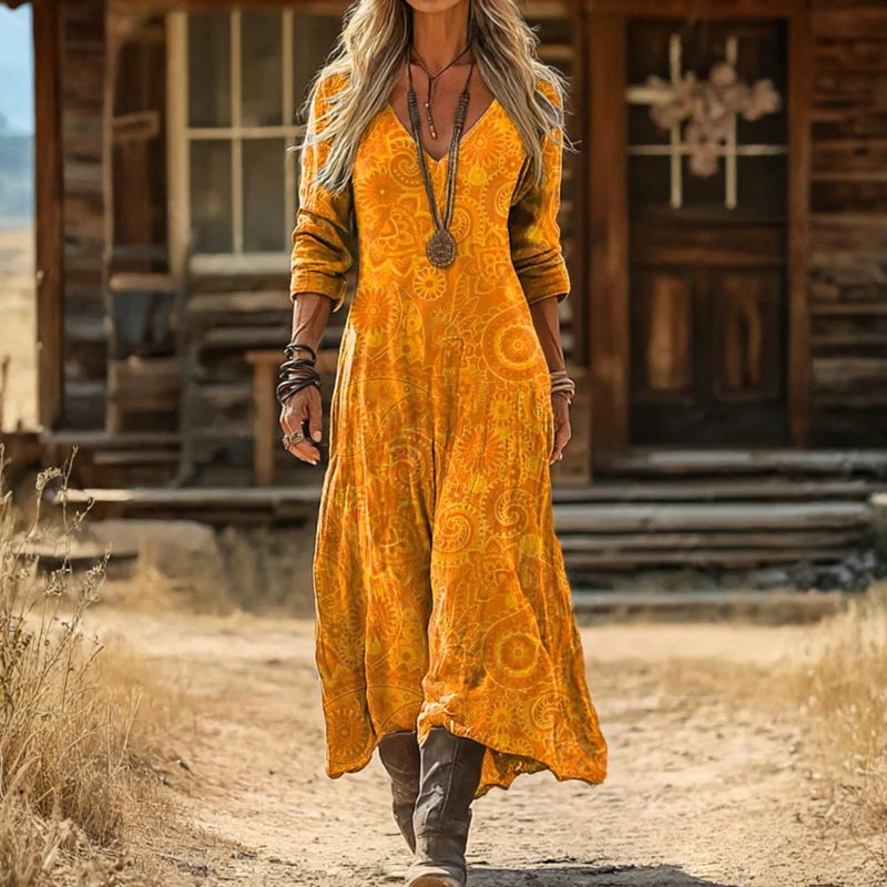 Giselle - Easygoing Relaxed Summer Style Dress