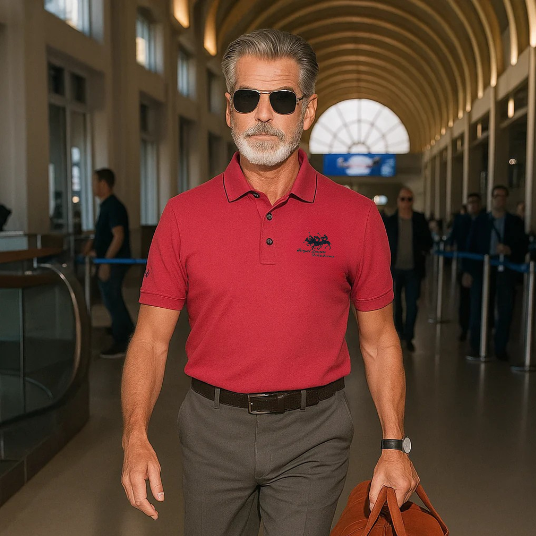 Gary – Breathable Luxury Cotton Polo