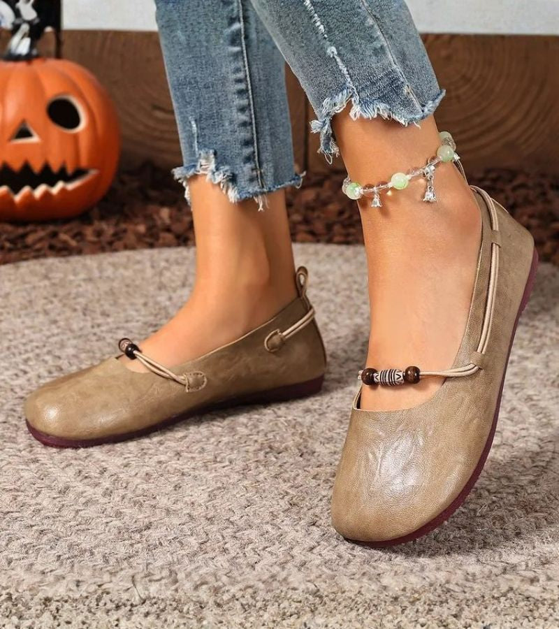Quinn – Boho Orthopedic Ballet Flats
