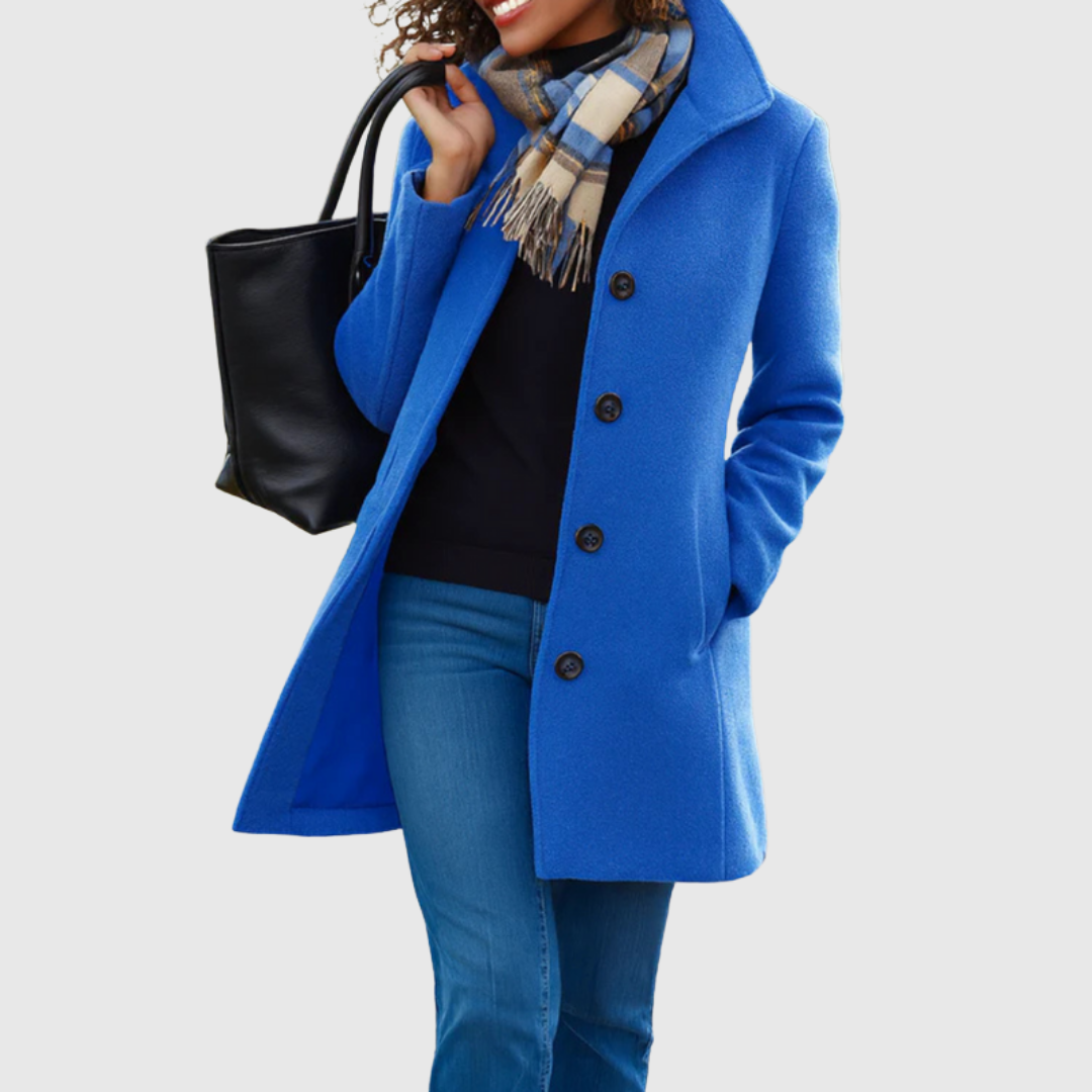 Lyla - Classic Tailored Long Coat