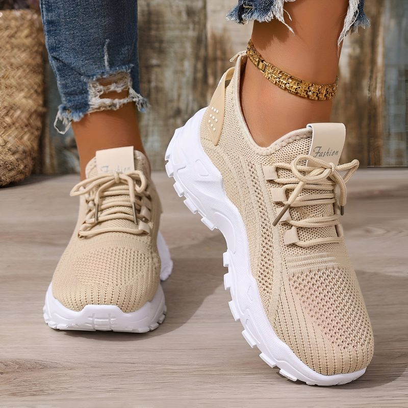 Charie – Orthopedic Sneakers with Modern Design