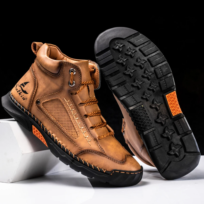 James – Premium Leather High Top Shoes