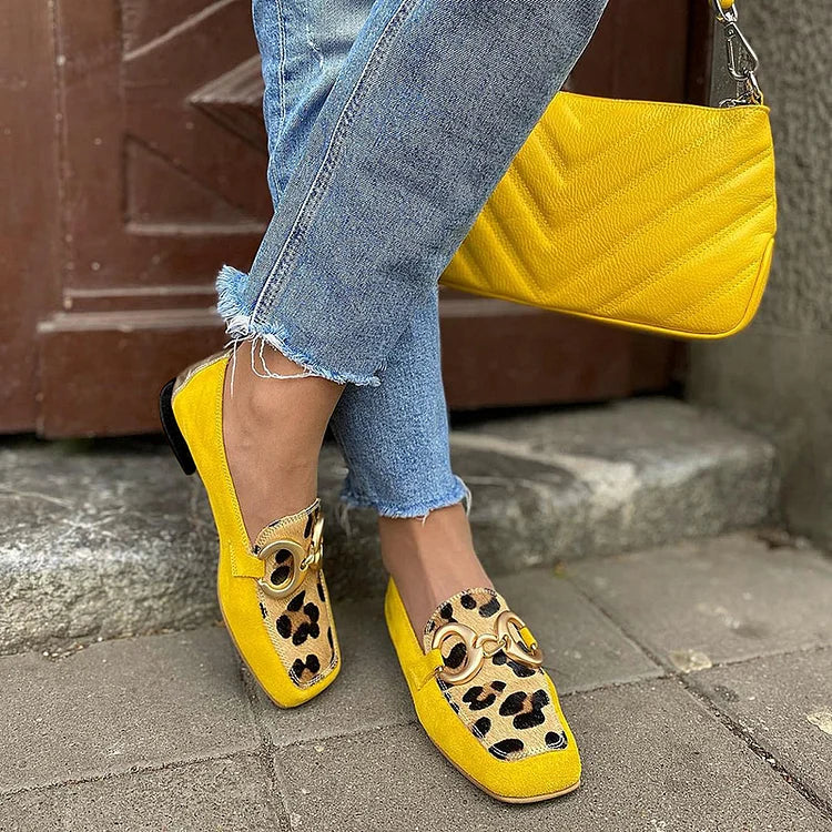 Dana – Casual Loafers with Metal Edge