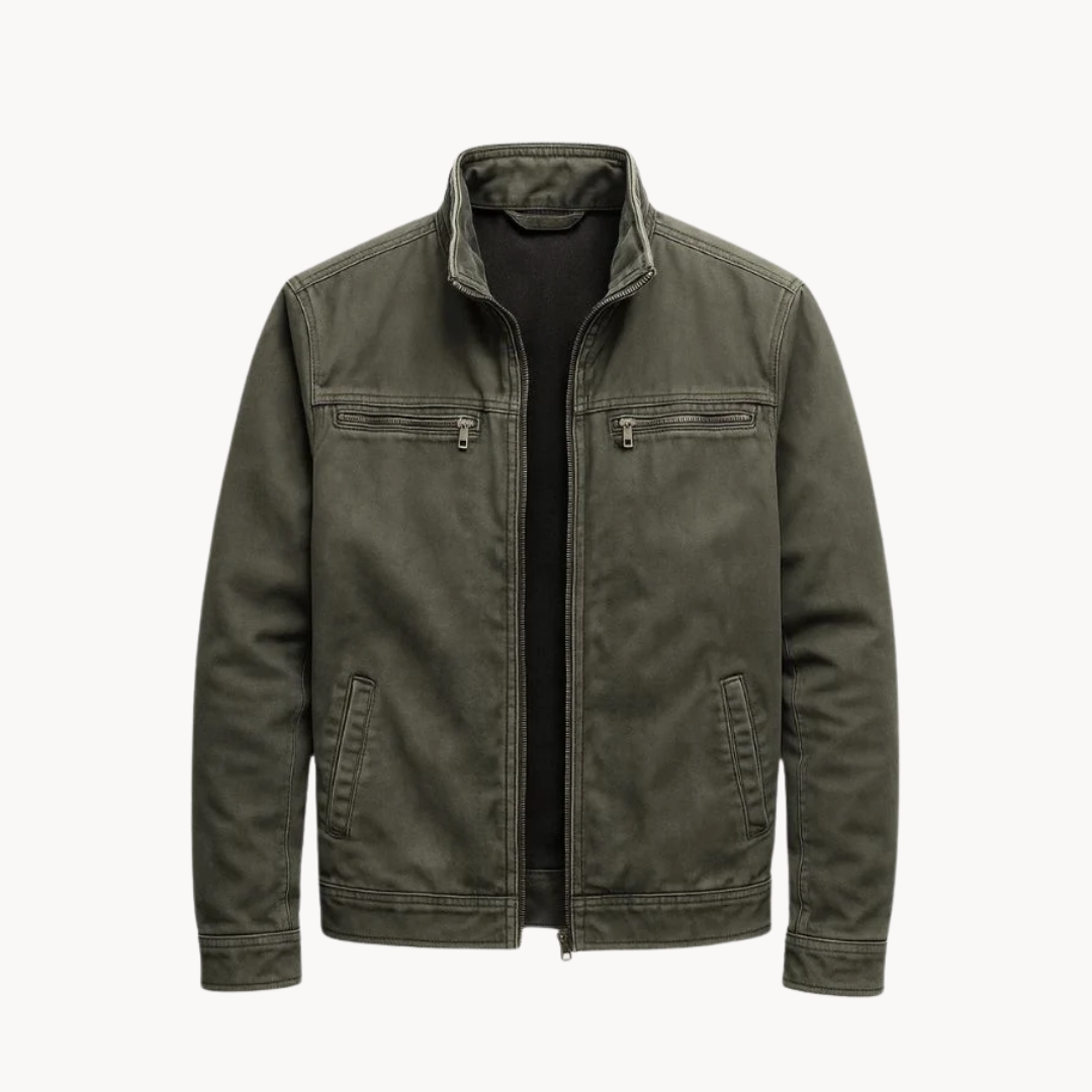 Sutton - Washed Cotton Field Jacket
