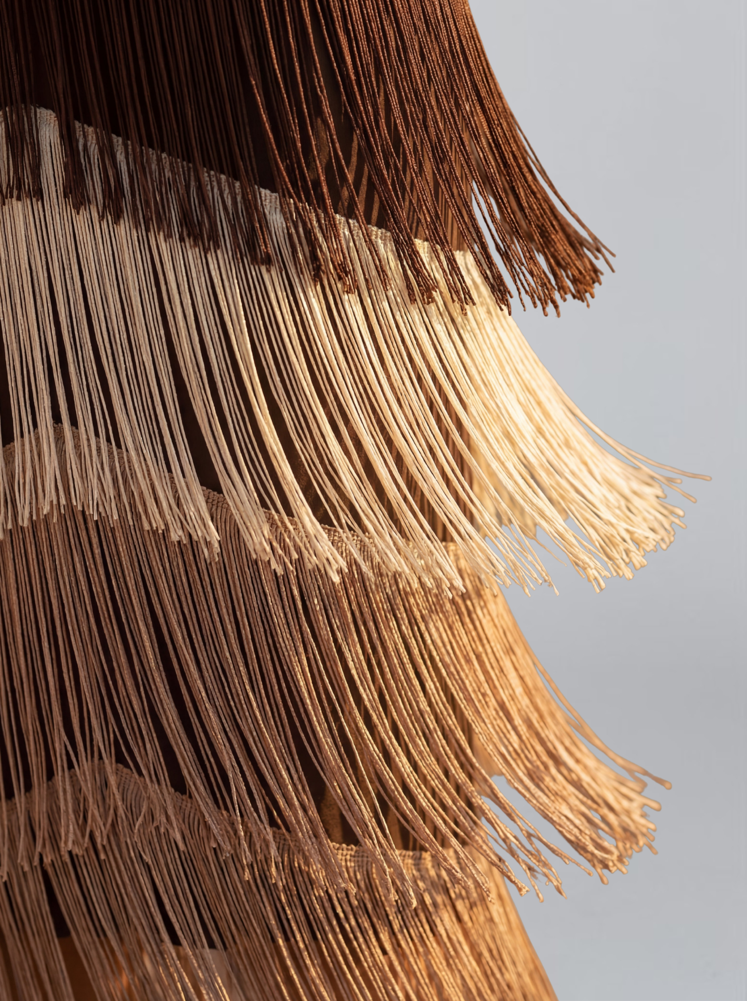 Leah - Elegant Fringe Statement Dress