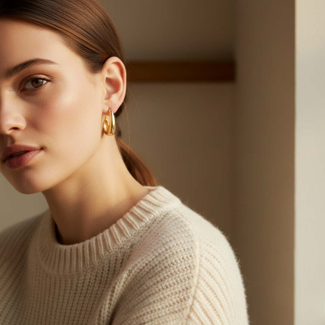 Laisa – Timeless Everyday Earrings