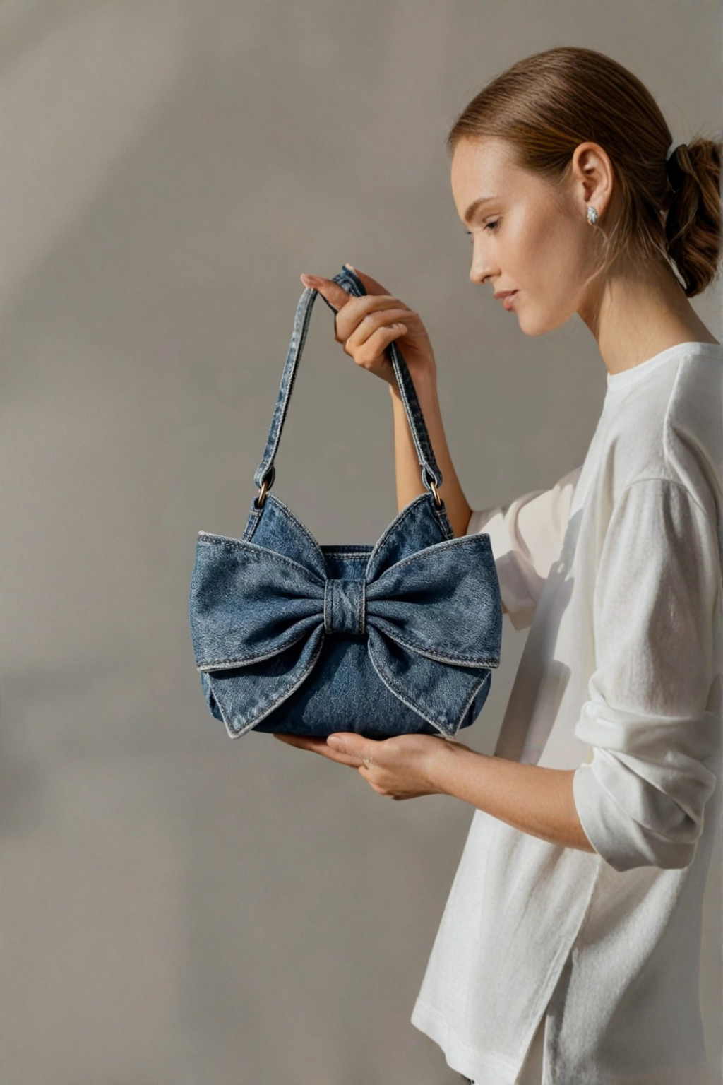 Maurene - Retro Bow Bag