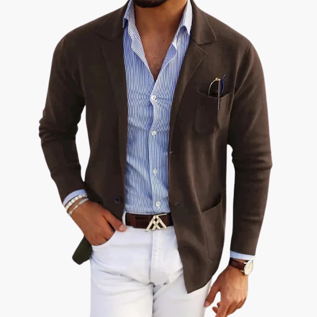 Hudson | Elegant Men's Blazer