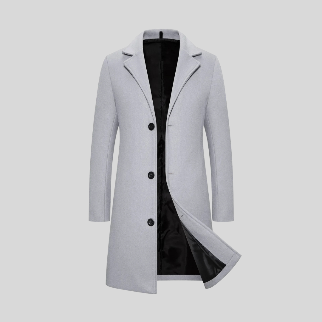 Gabriel - Wool Blend Long Coat