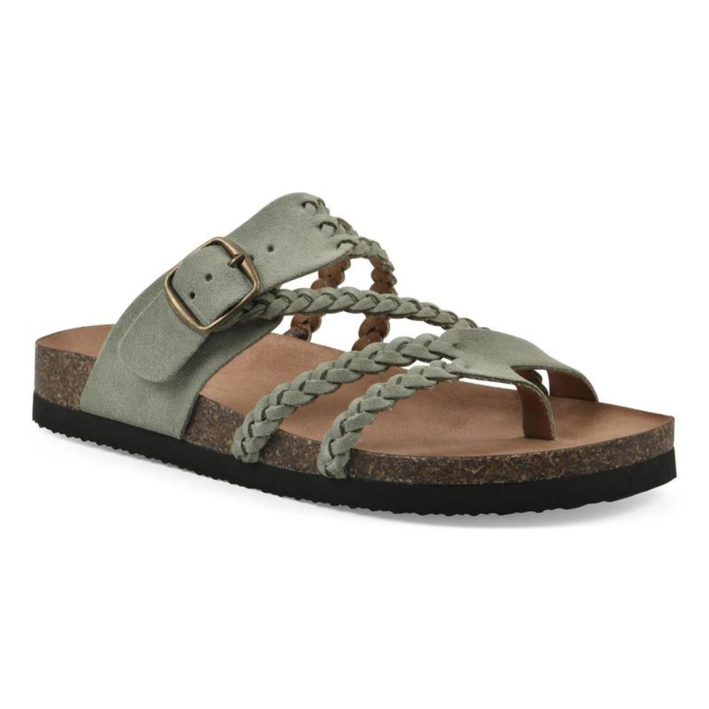 Jocelyn - Braided Cork Sandals
