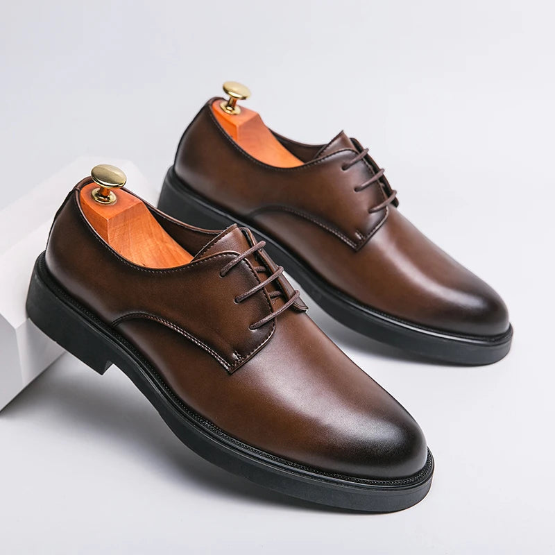 Levi - Classic Leather Oxford Shoes
