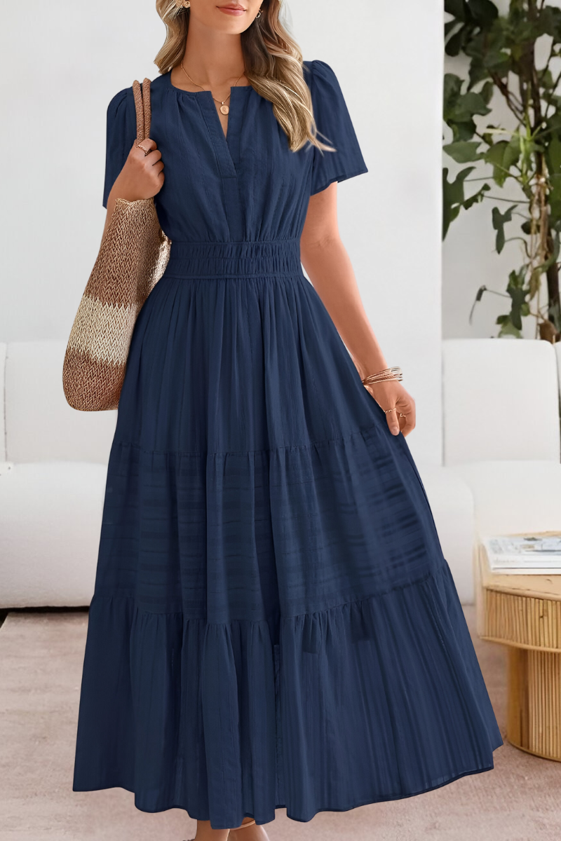 Tricia - Boho Breeze Summer Dress