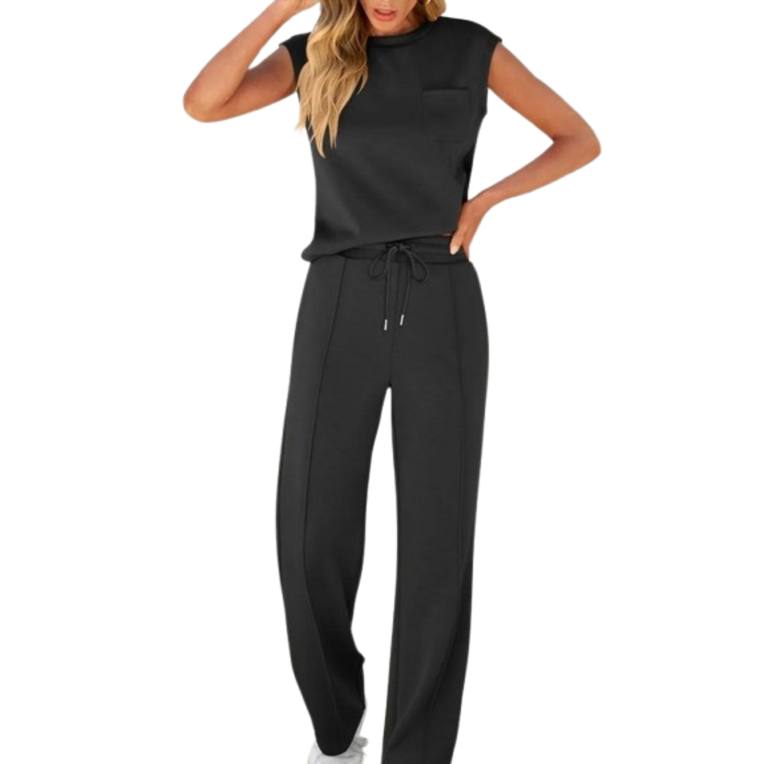 Marian - Casual Summer Soft Lounge Co-Ord