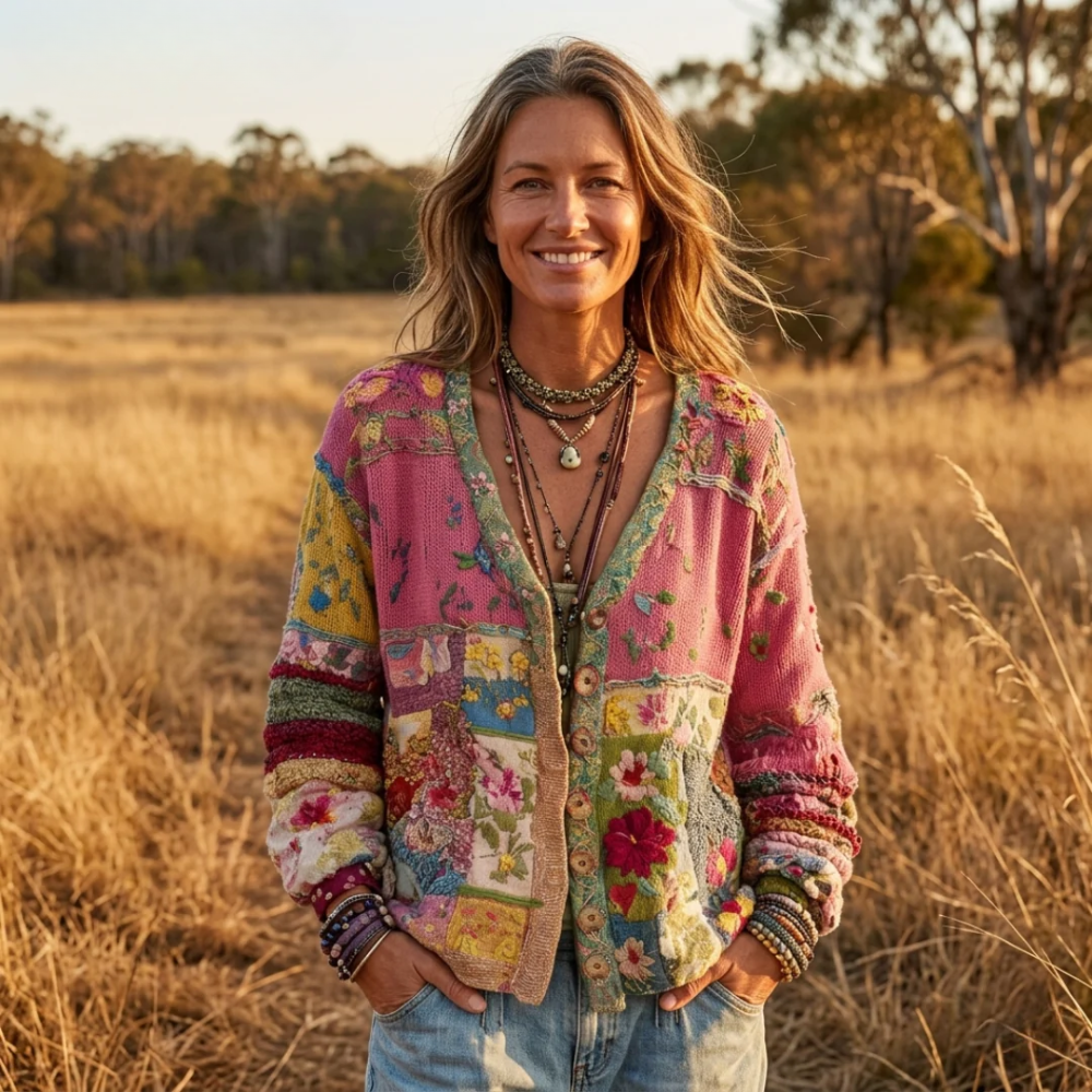 Collins - Ultra Soft Boho Knit Cardigan
