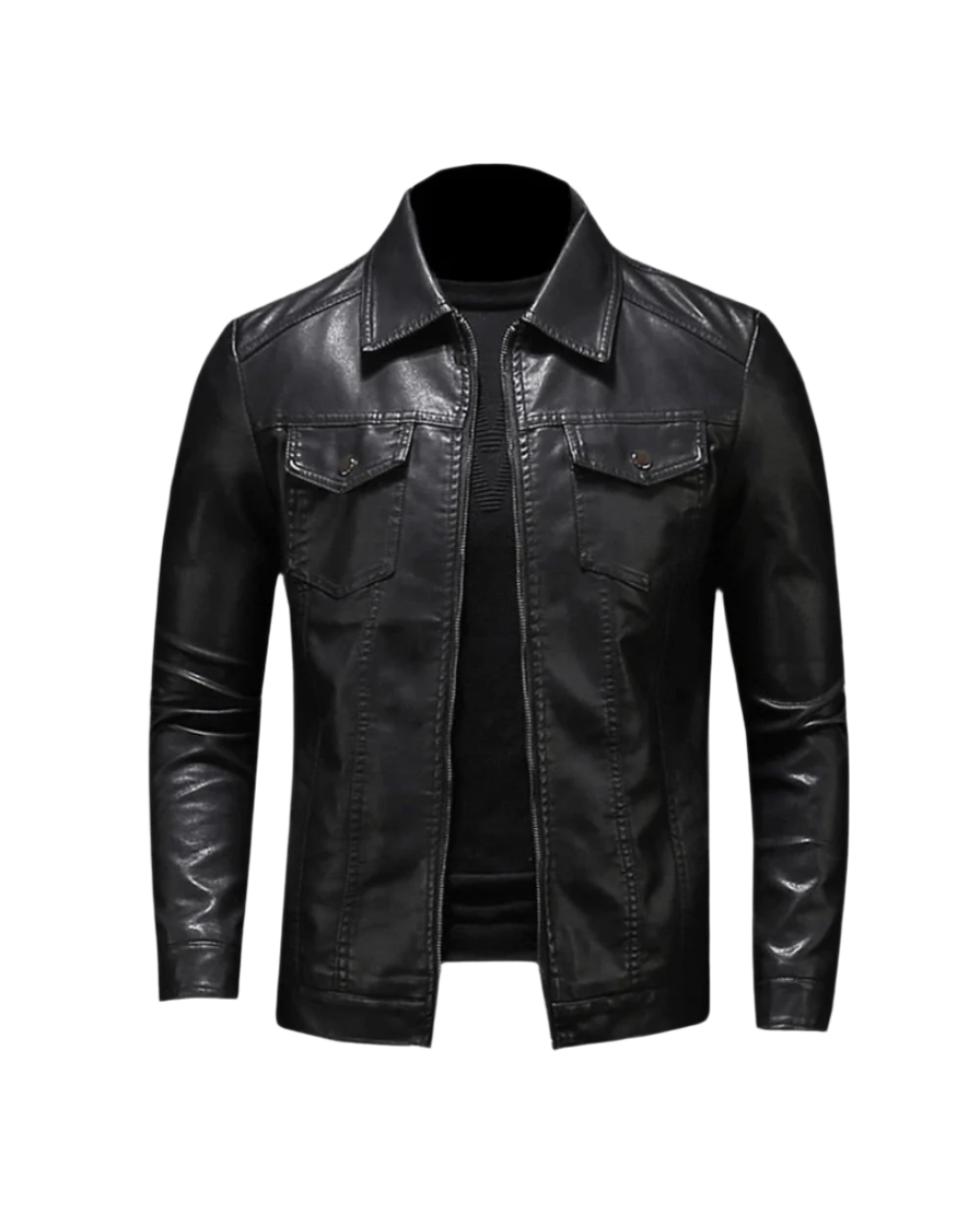 Alec - Leather Jacket