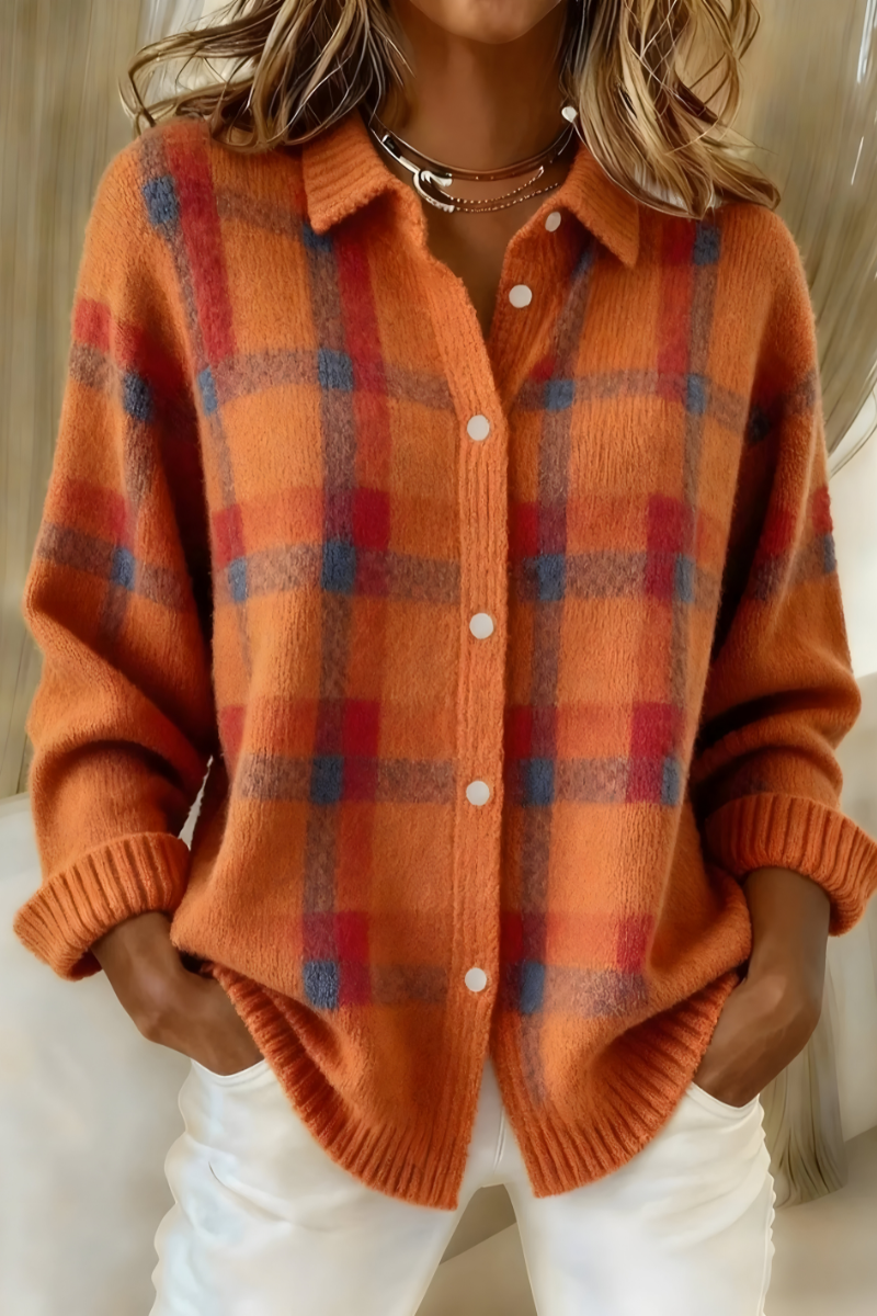 Saylor - Cozy Knit Open-Front Cardigan