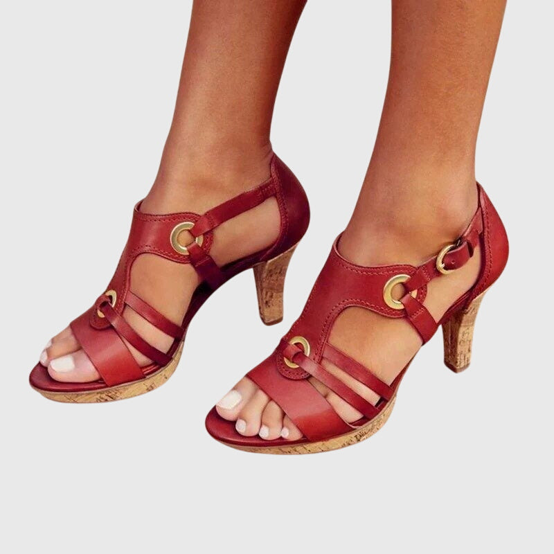 Pau – Orthopedic Elegant Heels