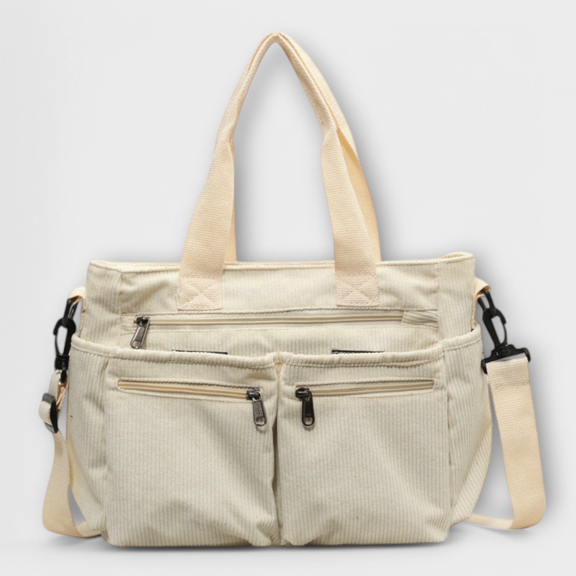 Pola - Elegant Leather Tote Bag