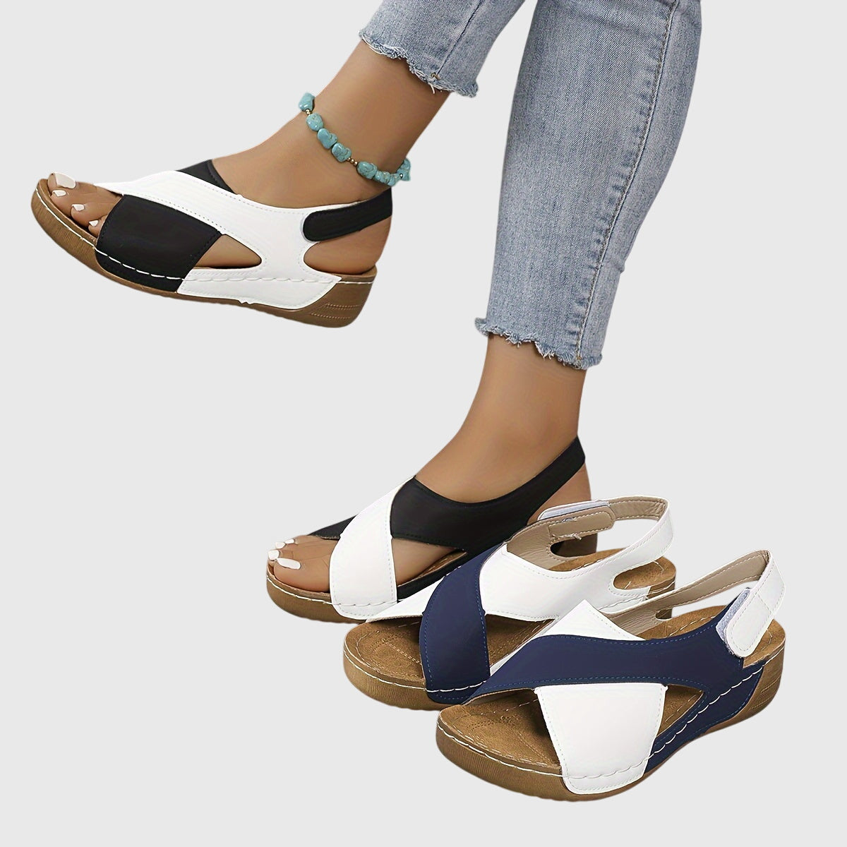 Jecka - Orthopedic Sandals