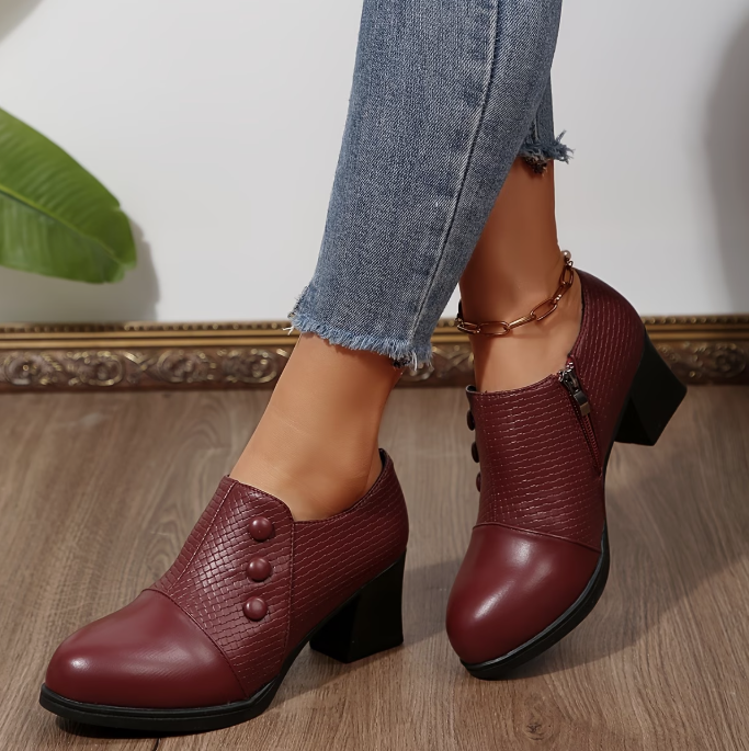 Zaria – Ergonomic Comfort Heels