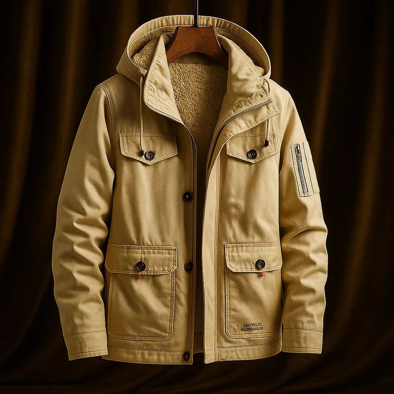 Jeremy – Urban Hooded Jacket