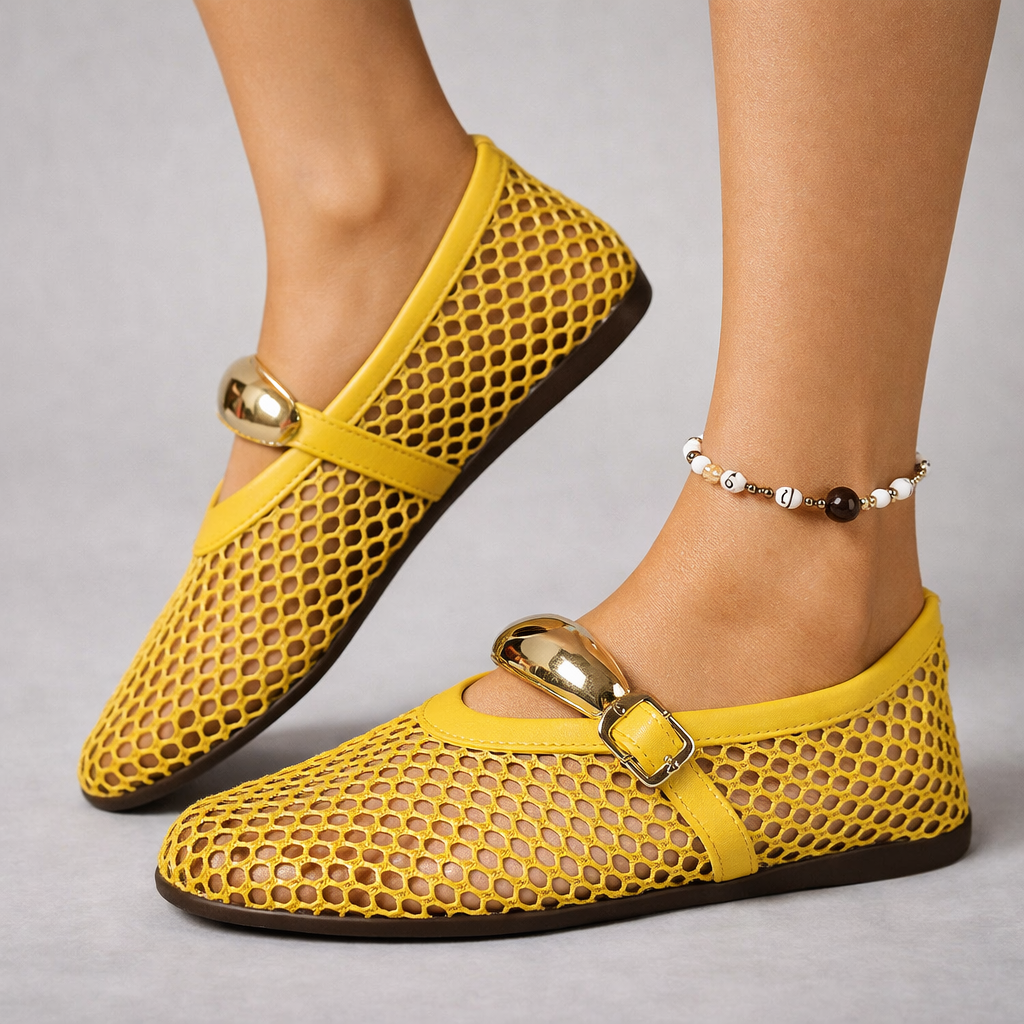 Ariana - Mary Jane Flats