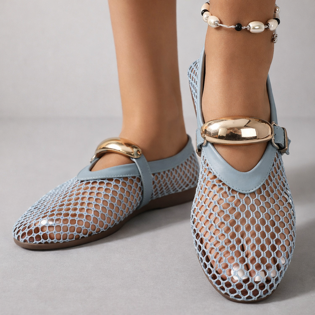 Ariana - Mary Jane Flats