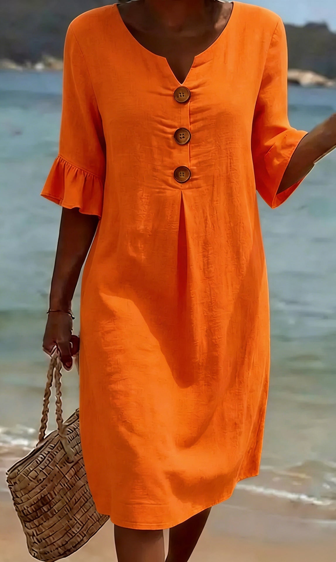 Anastasia - Elegant Casual Dress