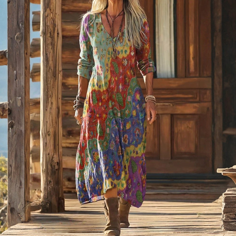 Roselyn - Soft Relaxed Elegant Design Dress