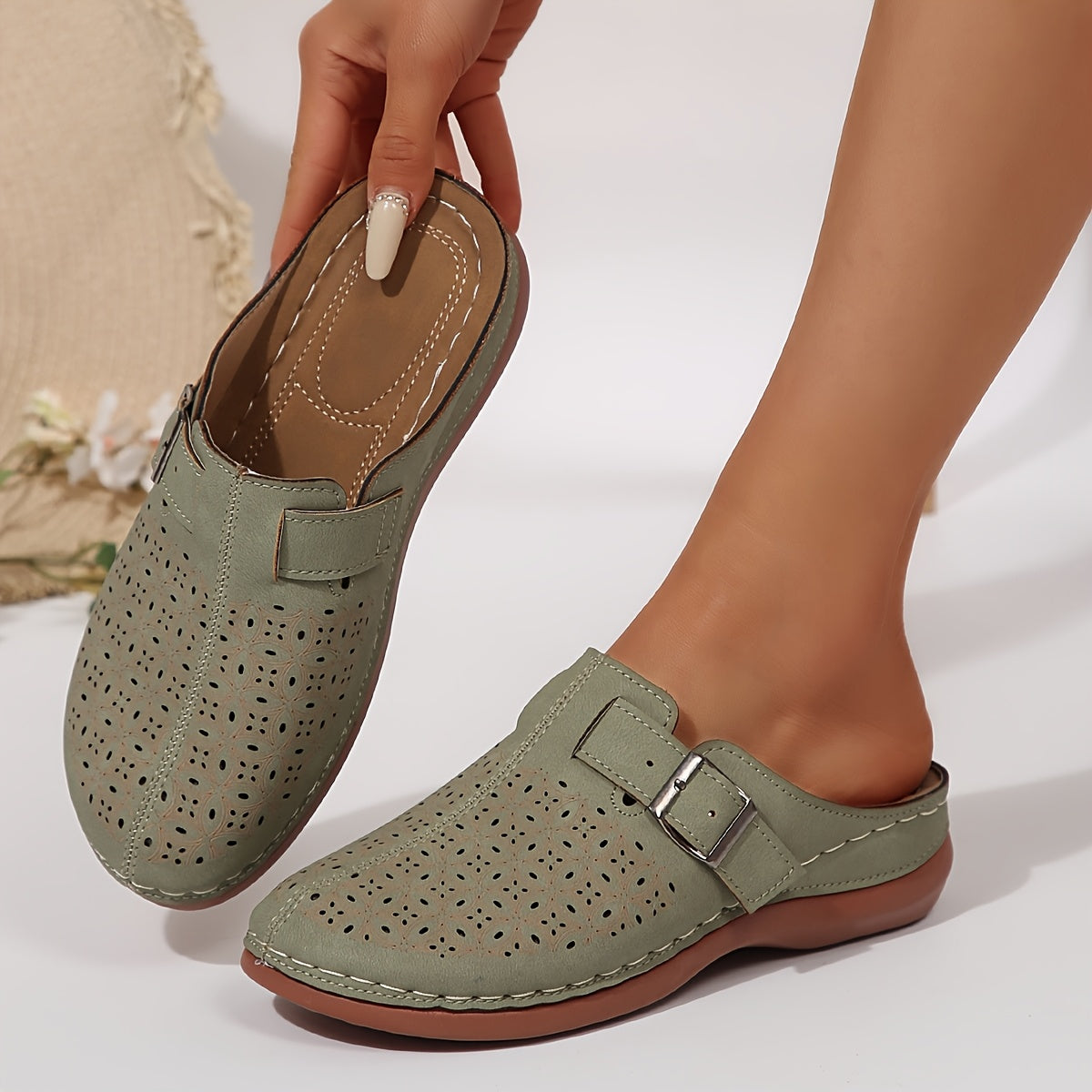 Jessie - Lightweight Casual Orthopedic Slip-On