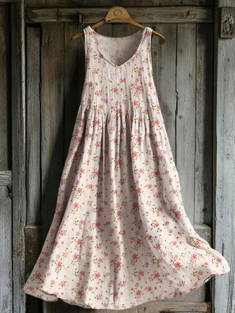 Edith – Dress with Floral Pattern