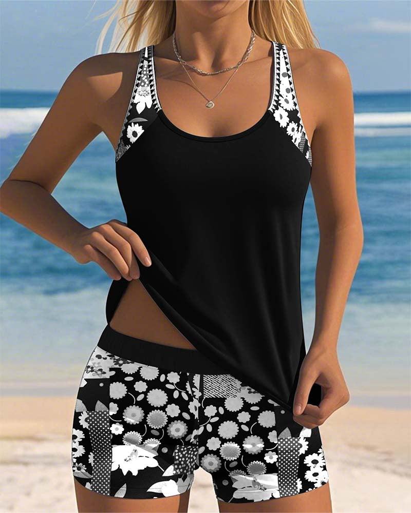 Trix - Trendy One-Piece Swim Set