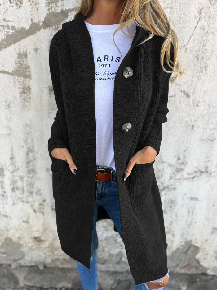 Zanie - Long Cozy Cardigan