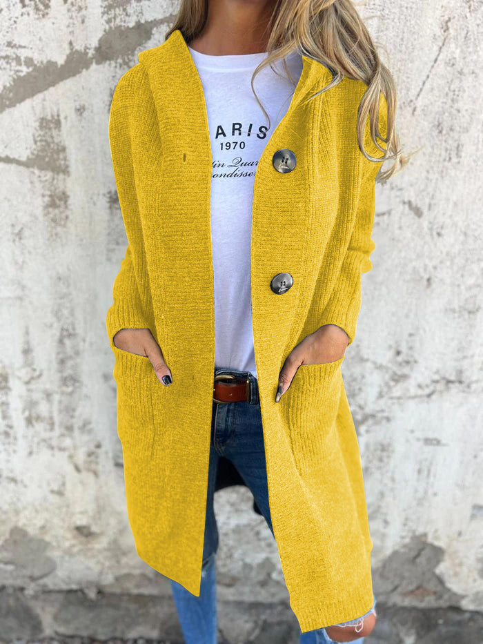 Zanie - Long Cozy Cardigan